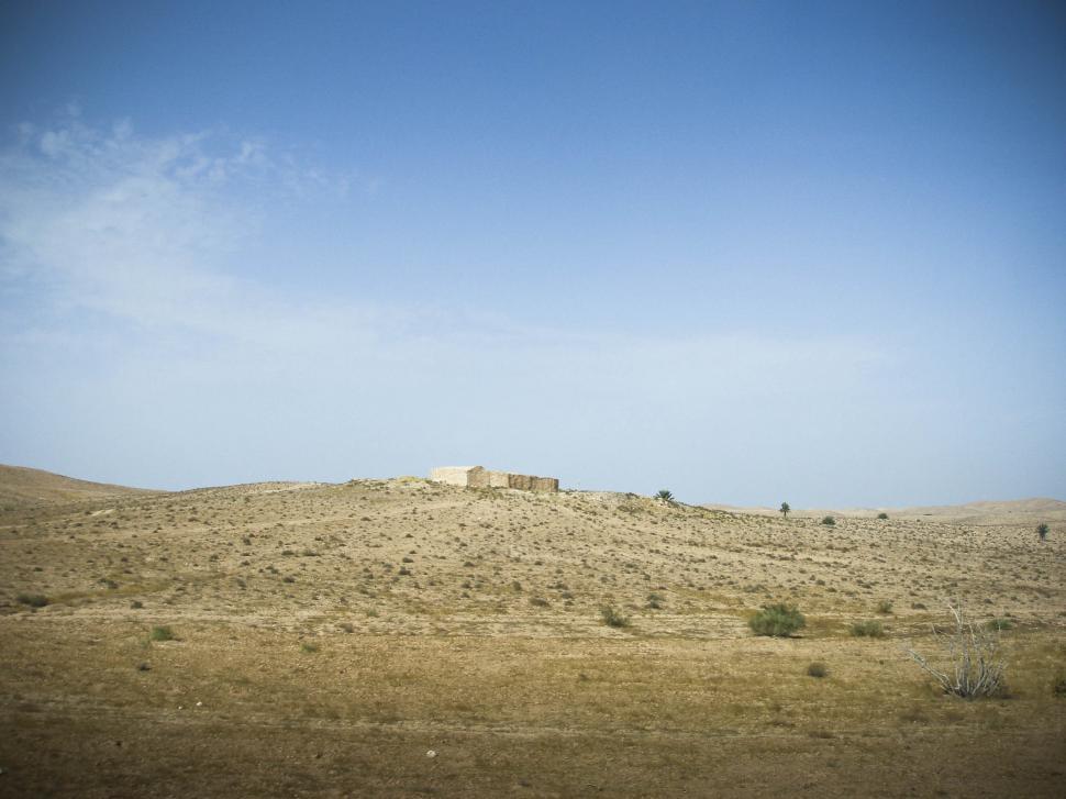 Free Image of Tunisian desert 