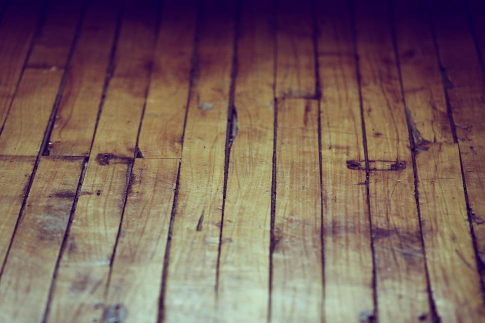 Free Image of Close Up of Wooden Floor With Wood Grains 