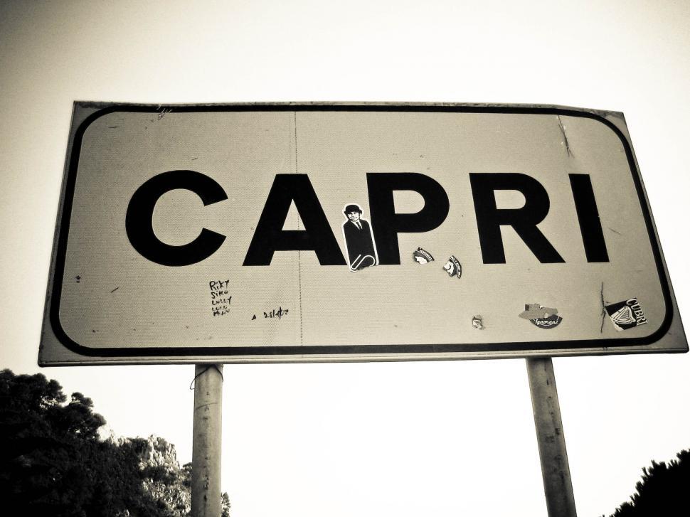 Free Image of Capri 