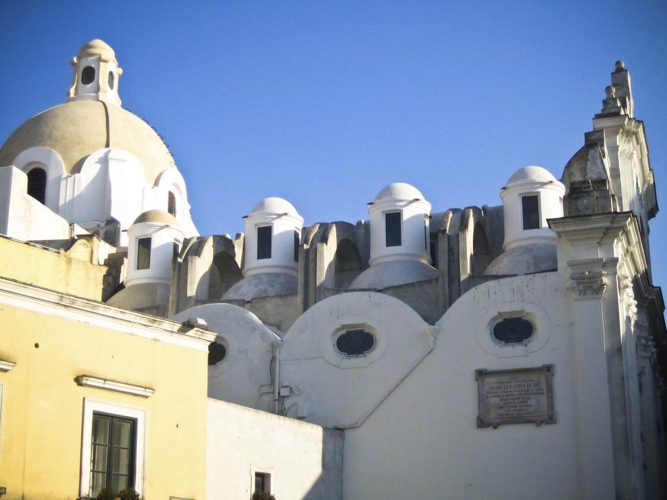 Free Image of Architecture in Capri 