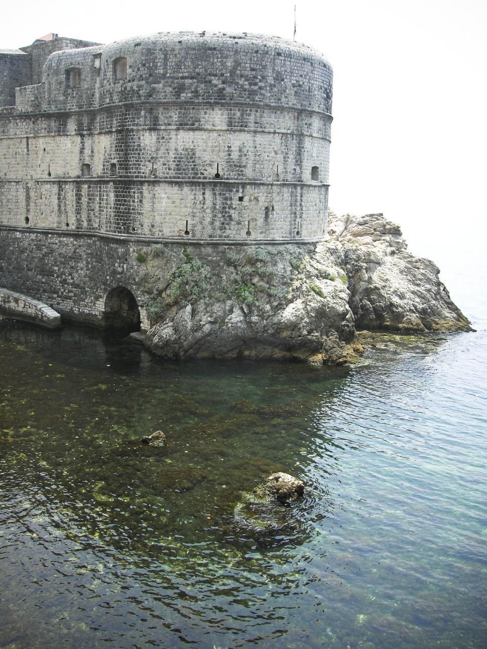 Free Image of Dubrovnik City Wall 