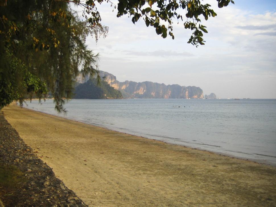 Free Image of Beach in Thailand 