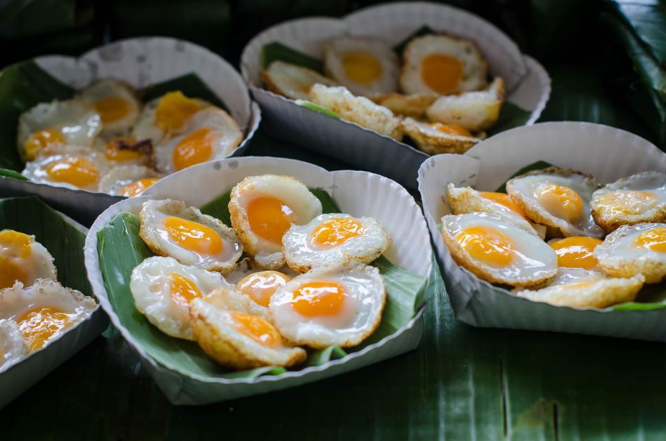 Free Image of Thai food - Eggs 