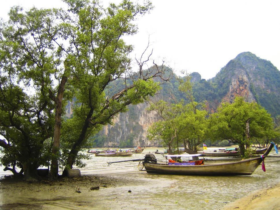 Free Image of Boat in Thailand 