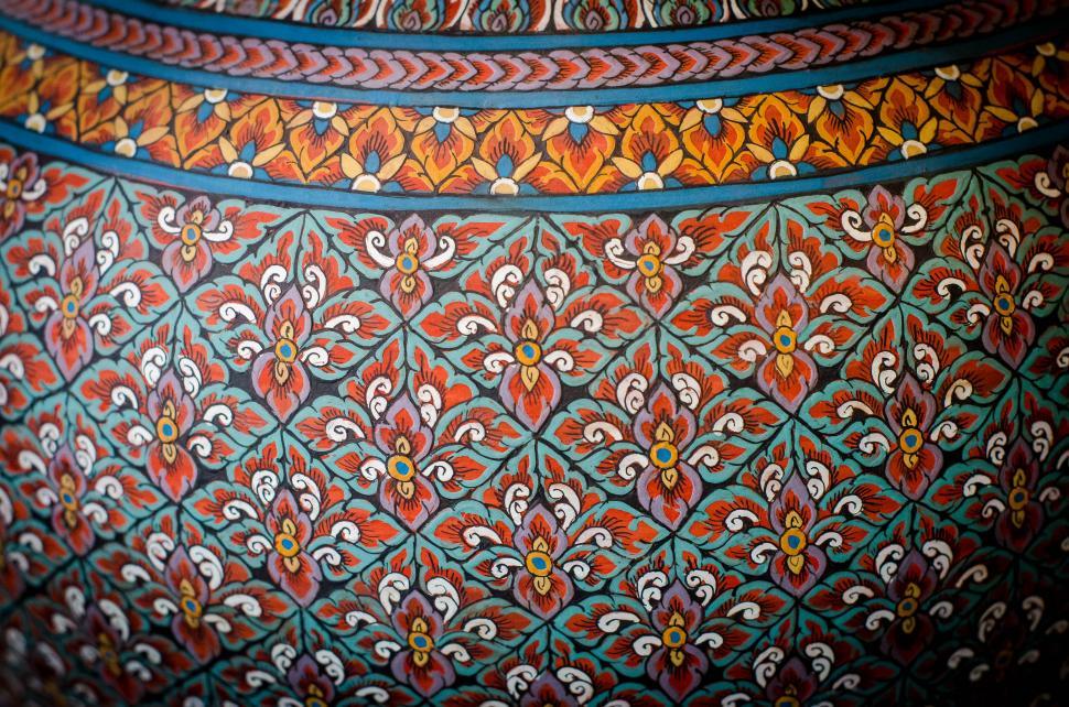 Download Free Stock Photo of Thai pattern style  