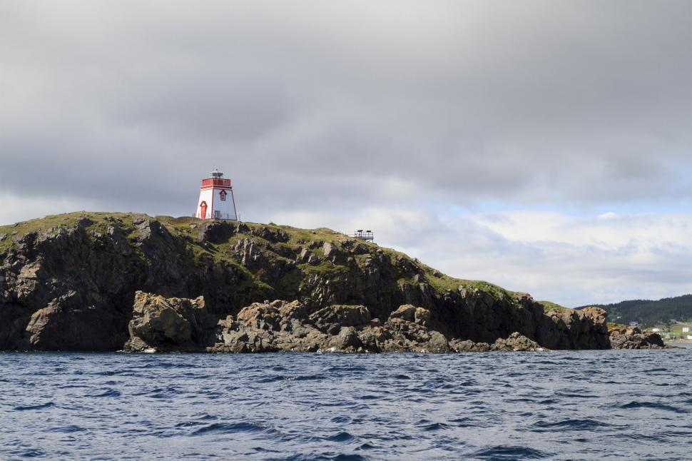 Free Image of small lighthouse 