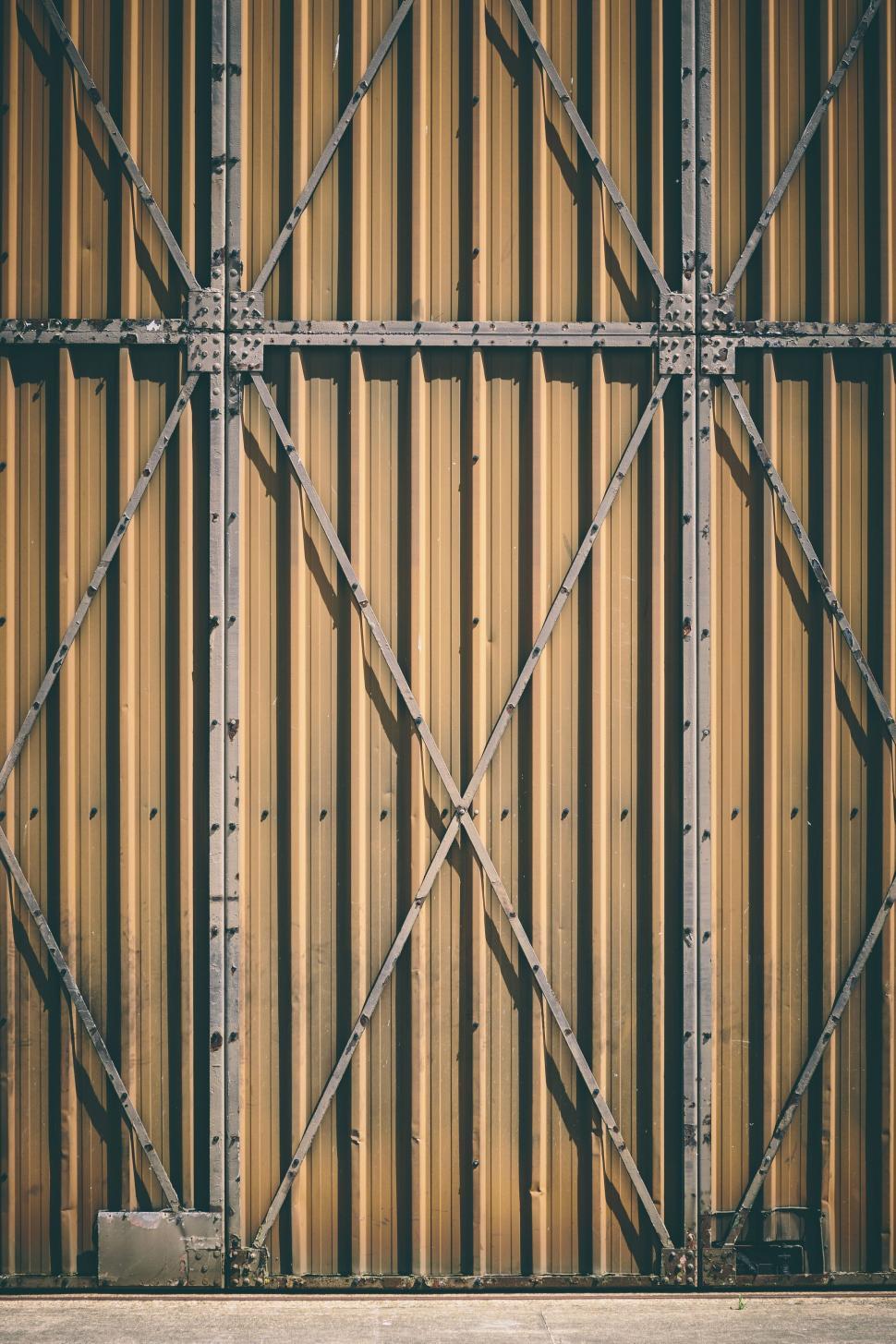 Free Image of Buildings Buildings bamboo worm fence 