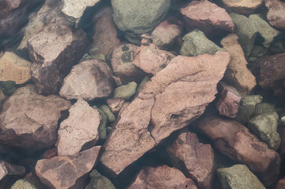 Free Image of Stack of Rocks Arranged Neatly 