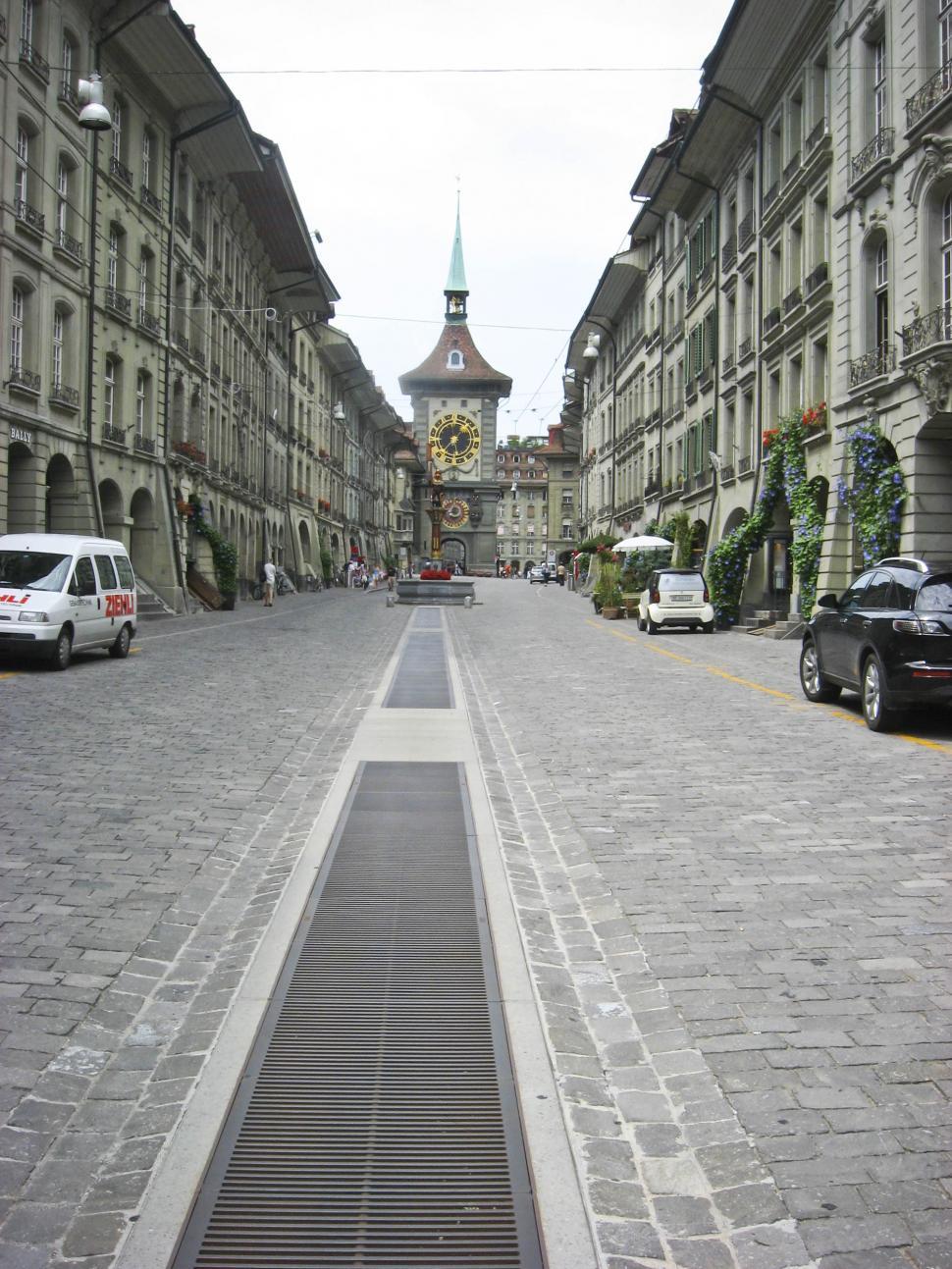Download Free Stock Photo of Clock in Bern, Switzerland 