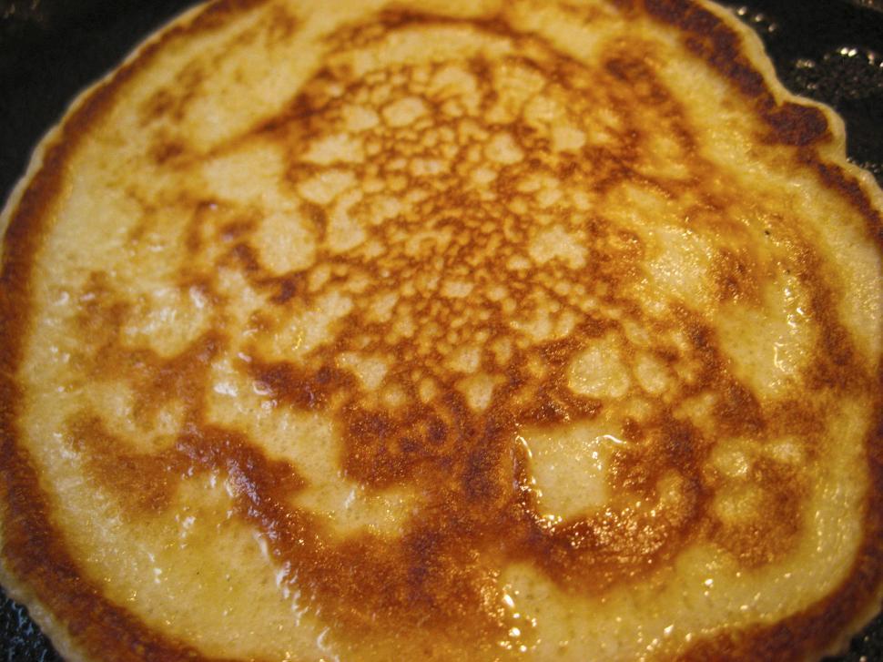 Free Image of Pancake cooks 