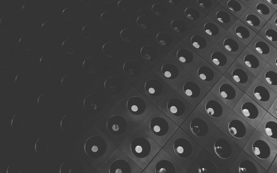Free Image of Close Up of Metal Grate With Holes 