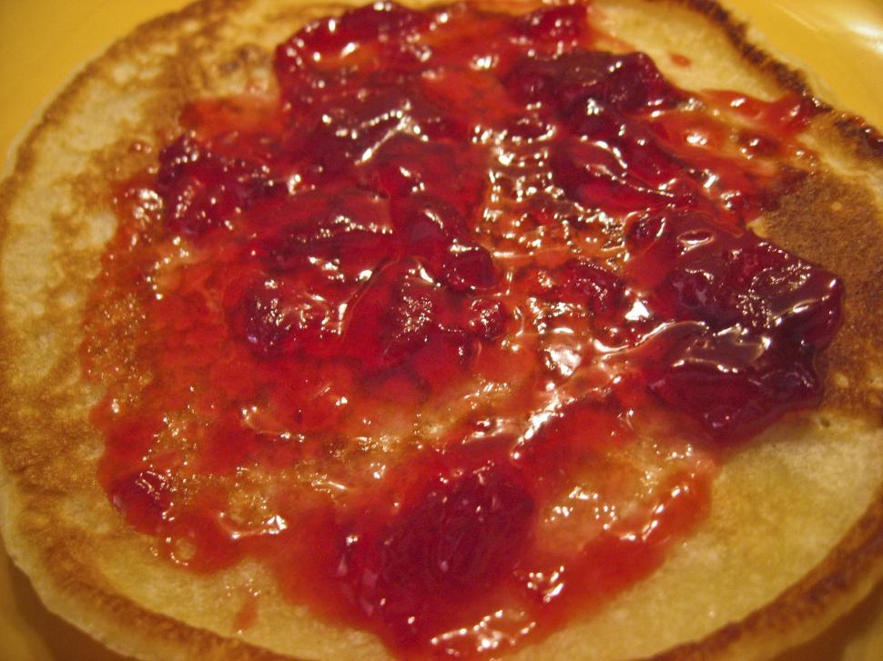 Free Image of pancake topping 