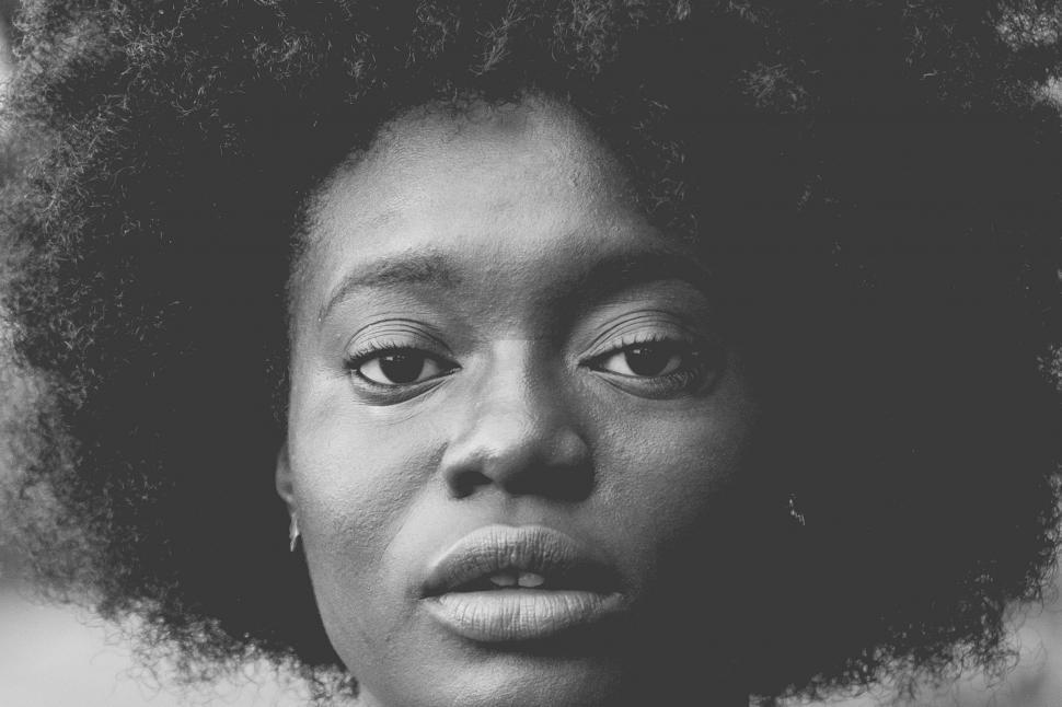 Free Image of Close Up of Person With Afro 