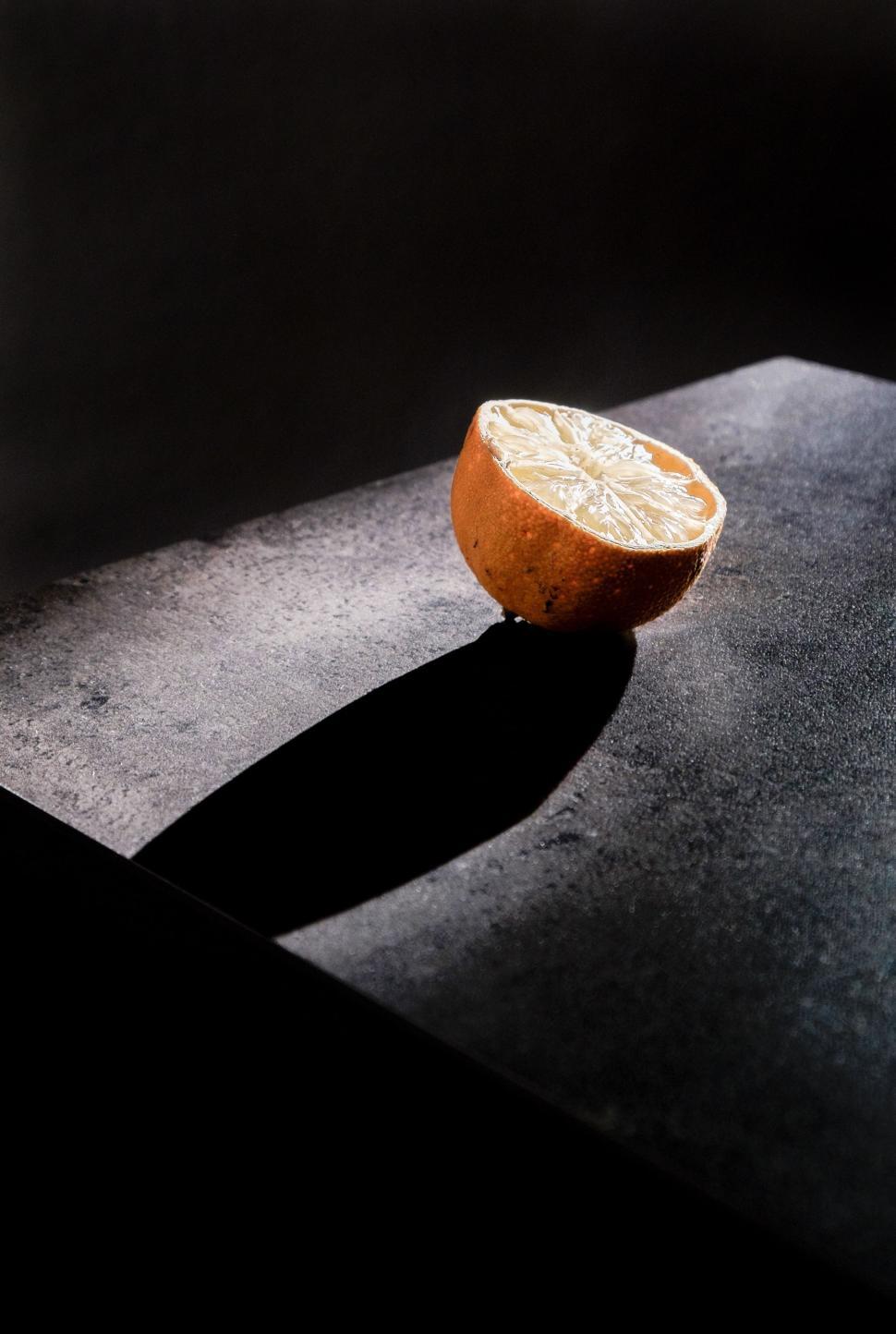 Free Image of A Piece of Bread on a Table 
