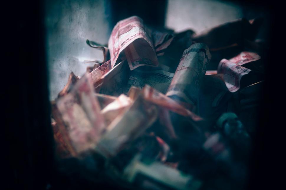 Free Image of Close-Up of a Pile of Junk 