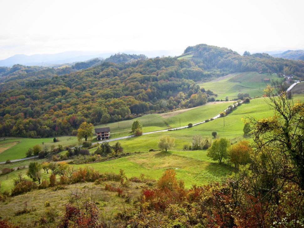 Free Image of countryside view 