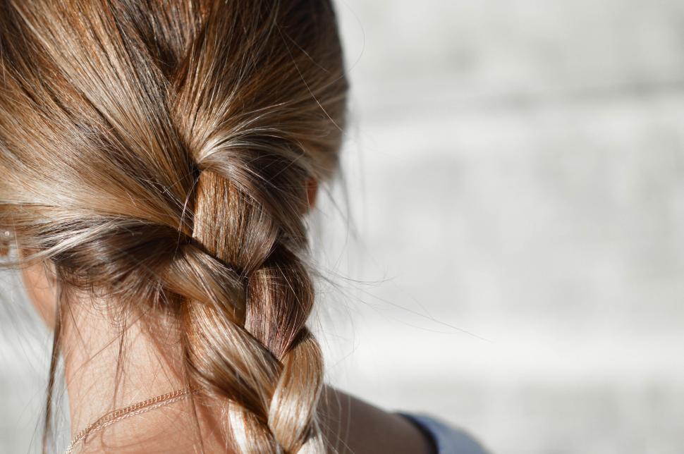 Free Image of Woman With Braided Hair 