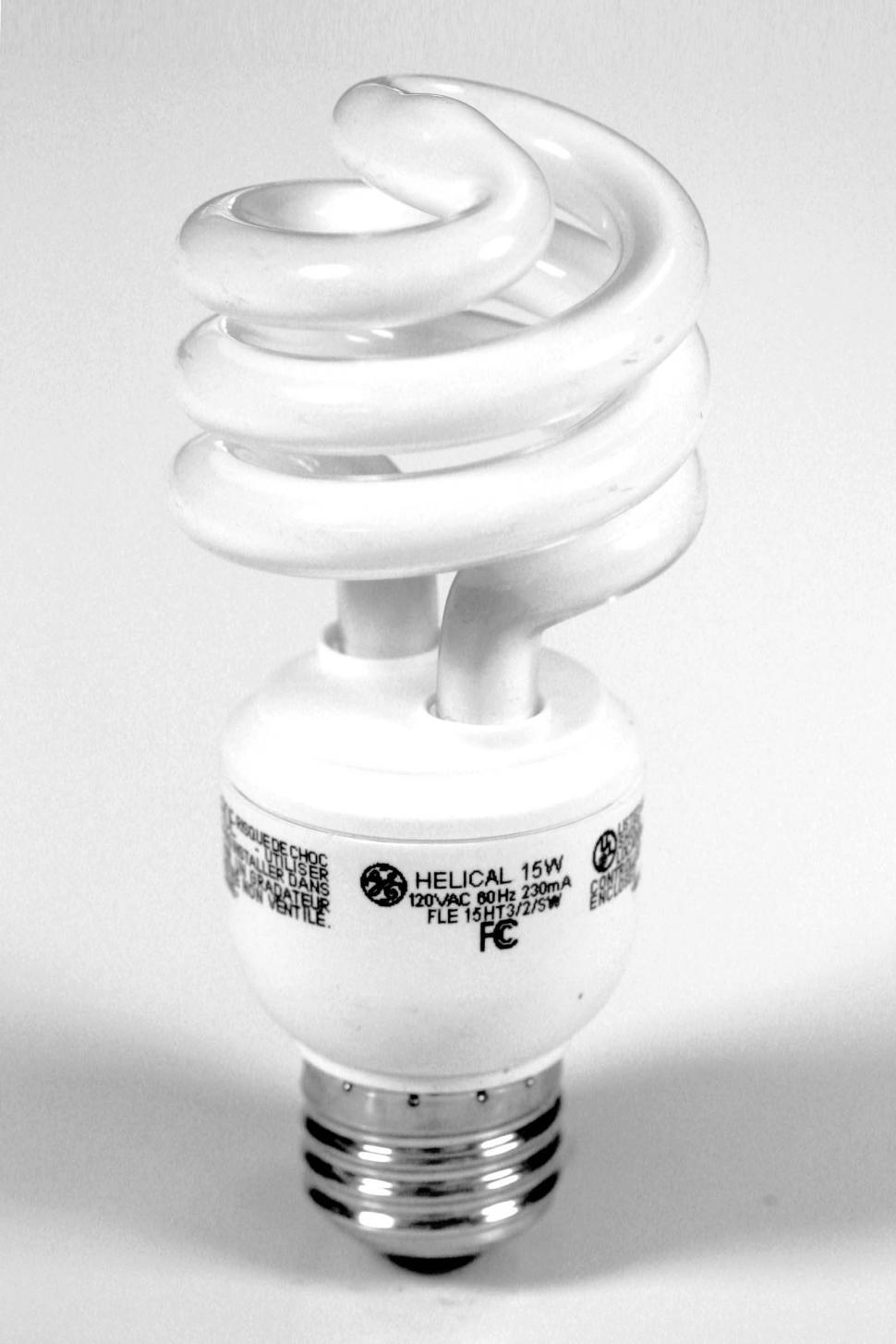 Free Image of Energy saving bulb 