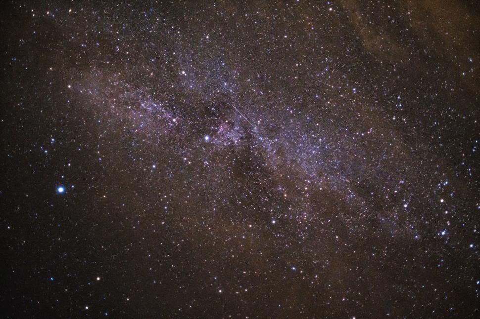 Free Image of Massive Star in Night Sky 