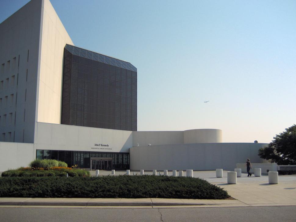 Free Image of Kennedy museum 