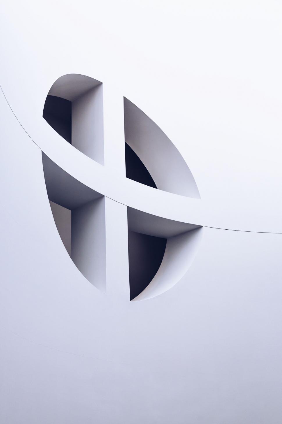 Free Image of White Object Resembling a Cross 