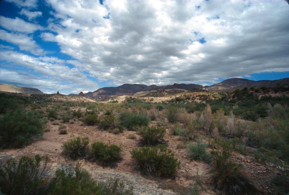 Free Image of Desert landscape 