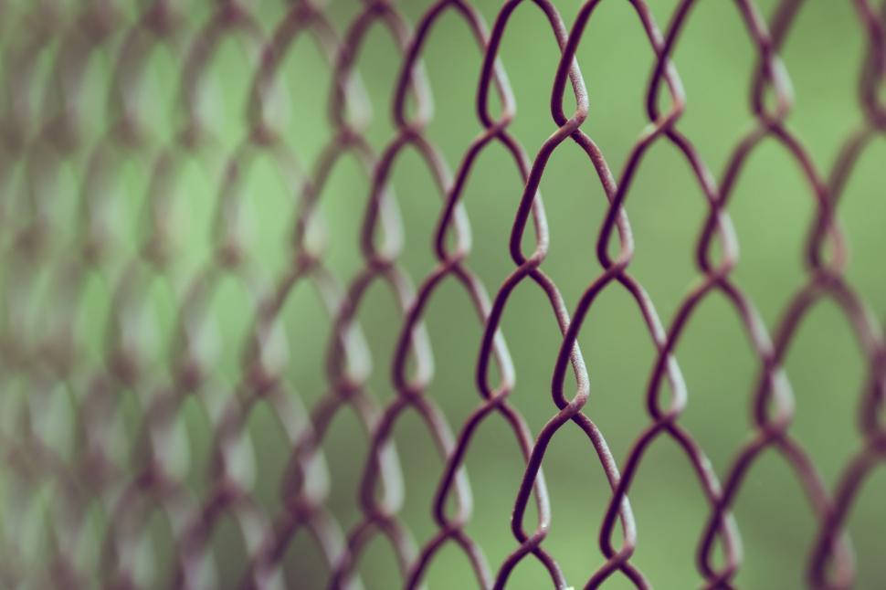 Free Image of Objects fence chainlink fence barrier net obstruction structure 