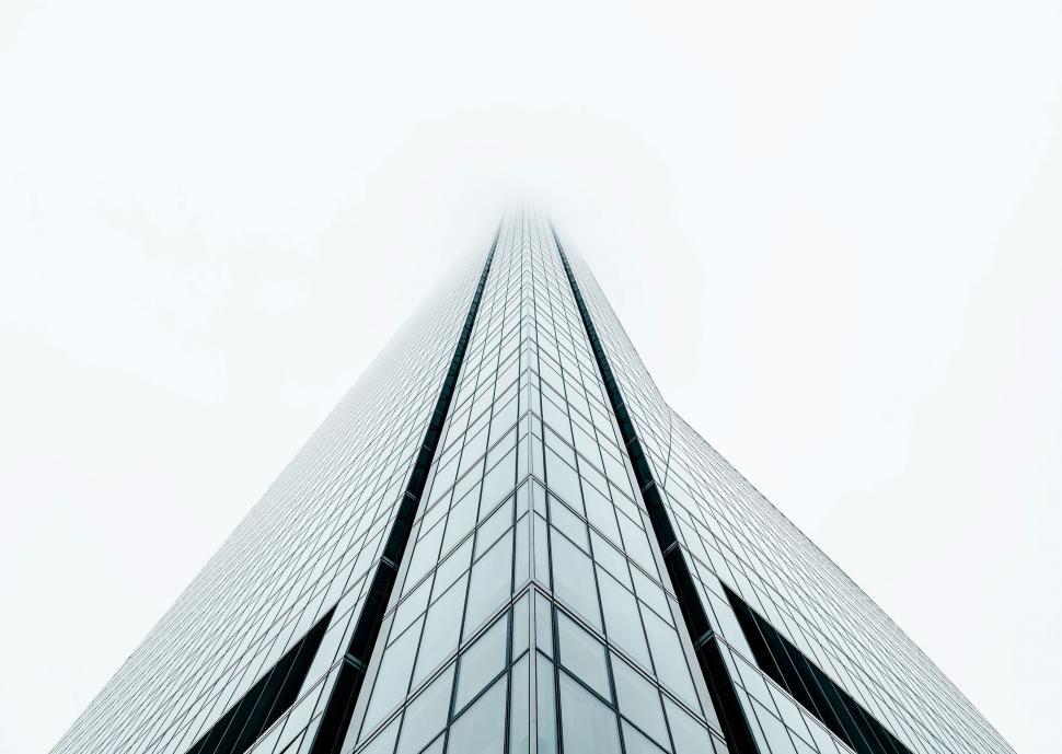 Free Image of Tall Building Reaching Towards the Sky 