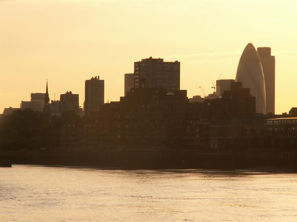 Free Image of London Skyline 2 