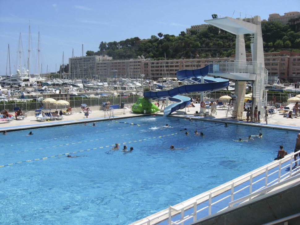 Free Image of Monte Carlo pool 