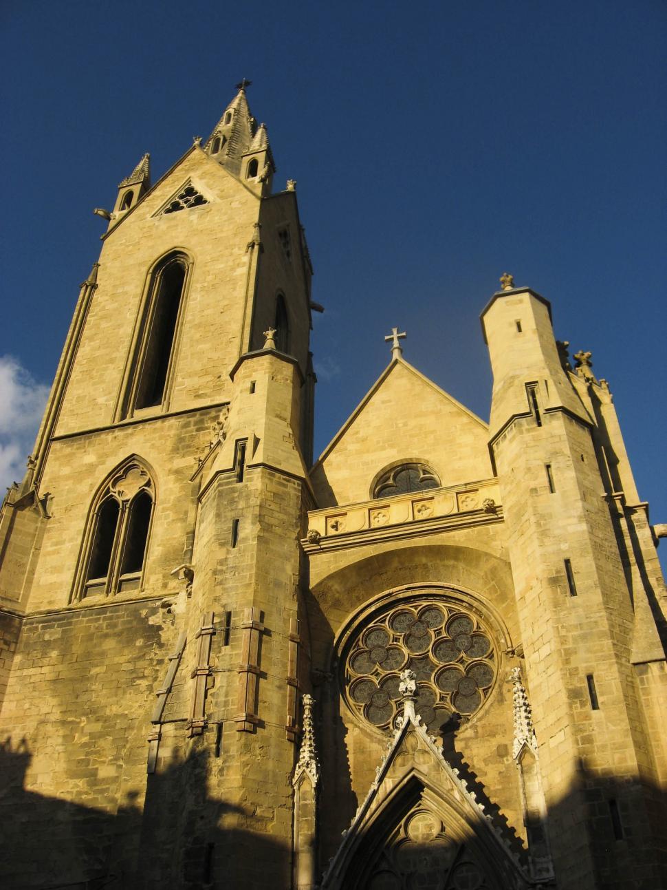 Free Image of French church 