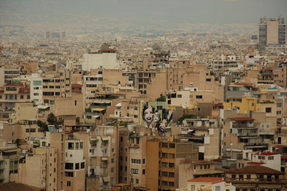 Free Image of Urban Skyline in a Metropolis 