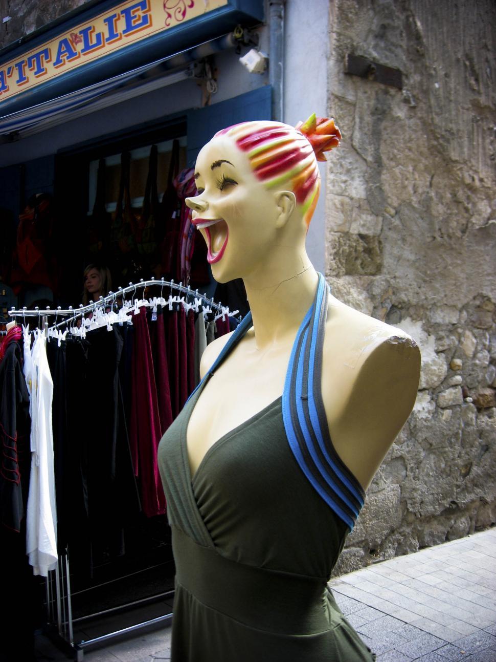 Free Image of Mannequin 