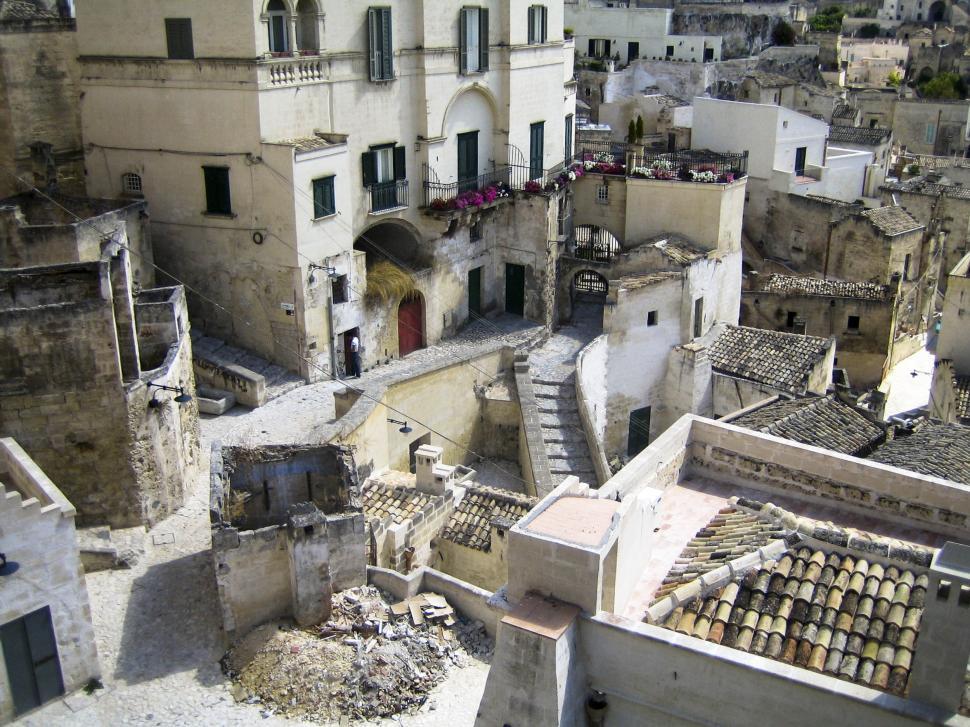 Free Image of Sicily village 