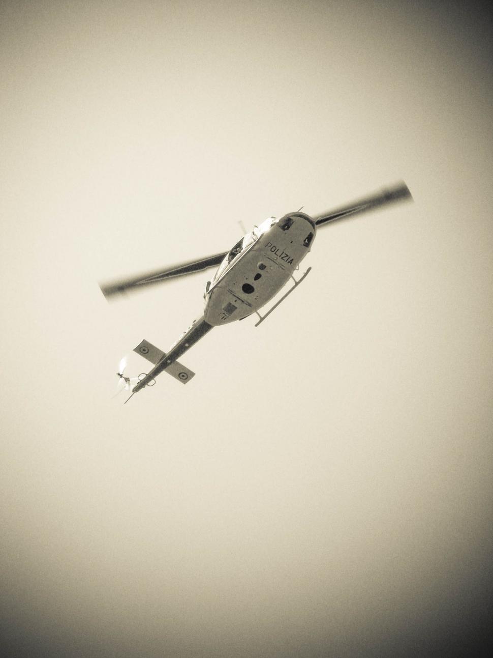 Free Image of helicopter 
