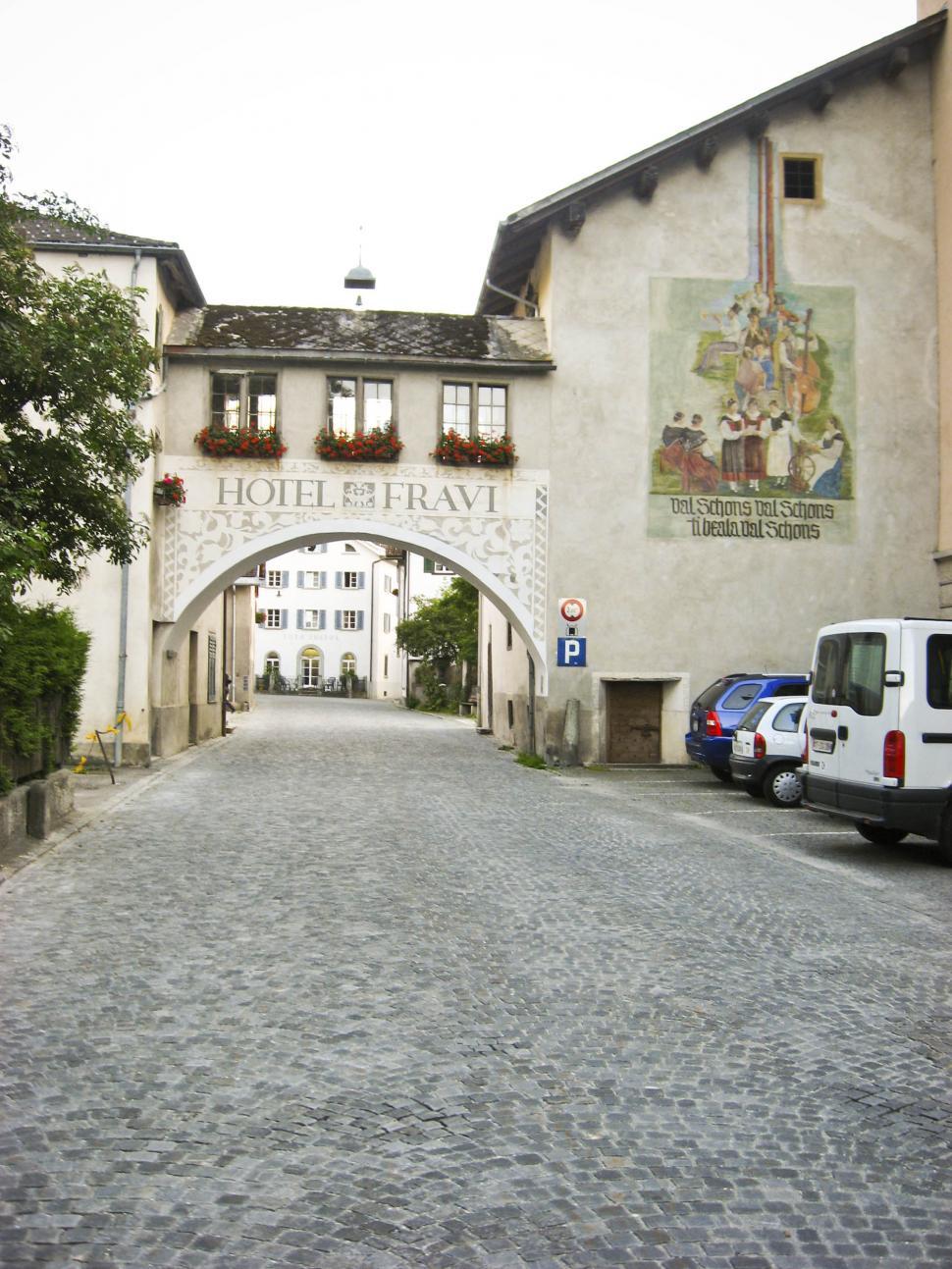 Free Image of Hotel in Switzerland 