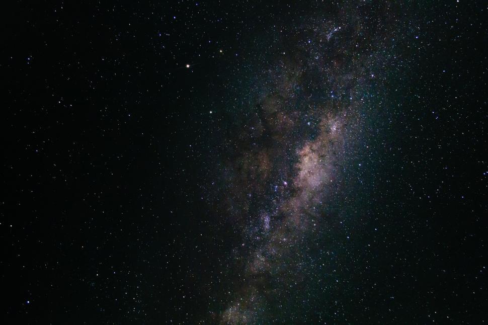Free Image of Dark Sky Filled With Stars 