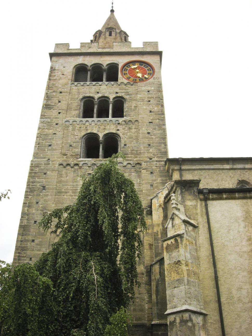 Free Image of church tower 