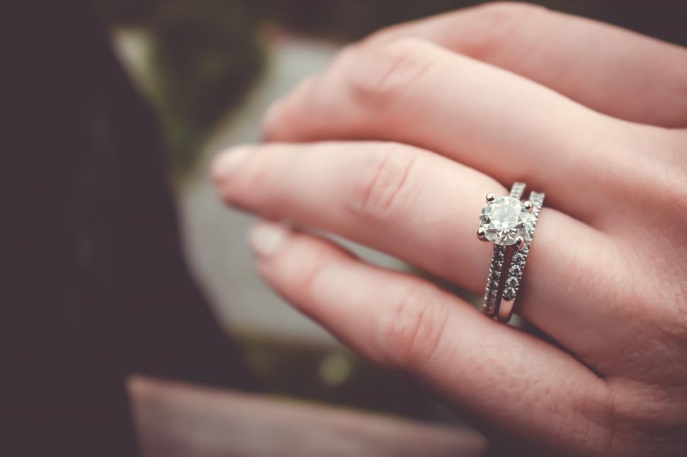 Free Image of Person Holding a Ring Close Up 