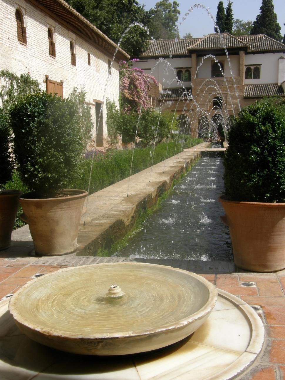 Free Image of Peace garden 
