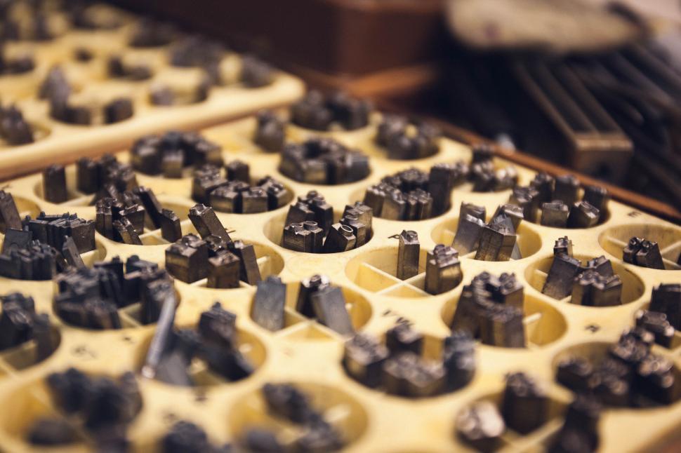 Free Image of Close Up of a Tray of Chocolates 