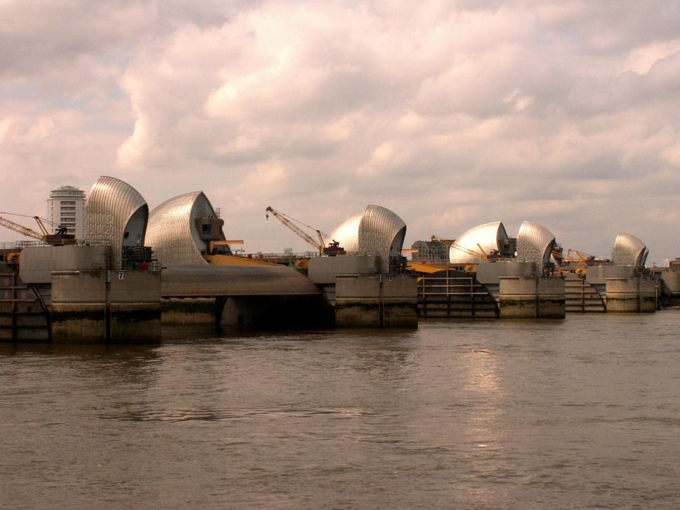 Free Image of Thames Barrier 