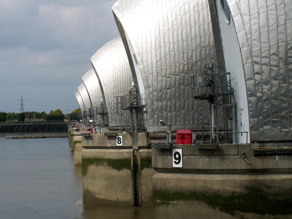 Free Image of Thames barrier 2 