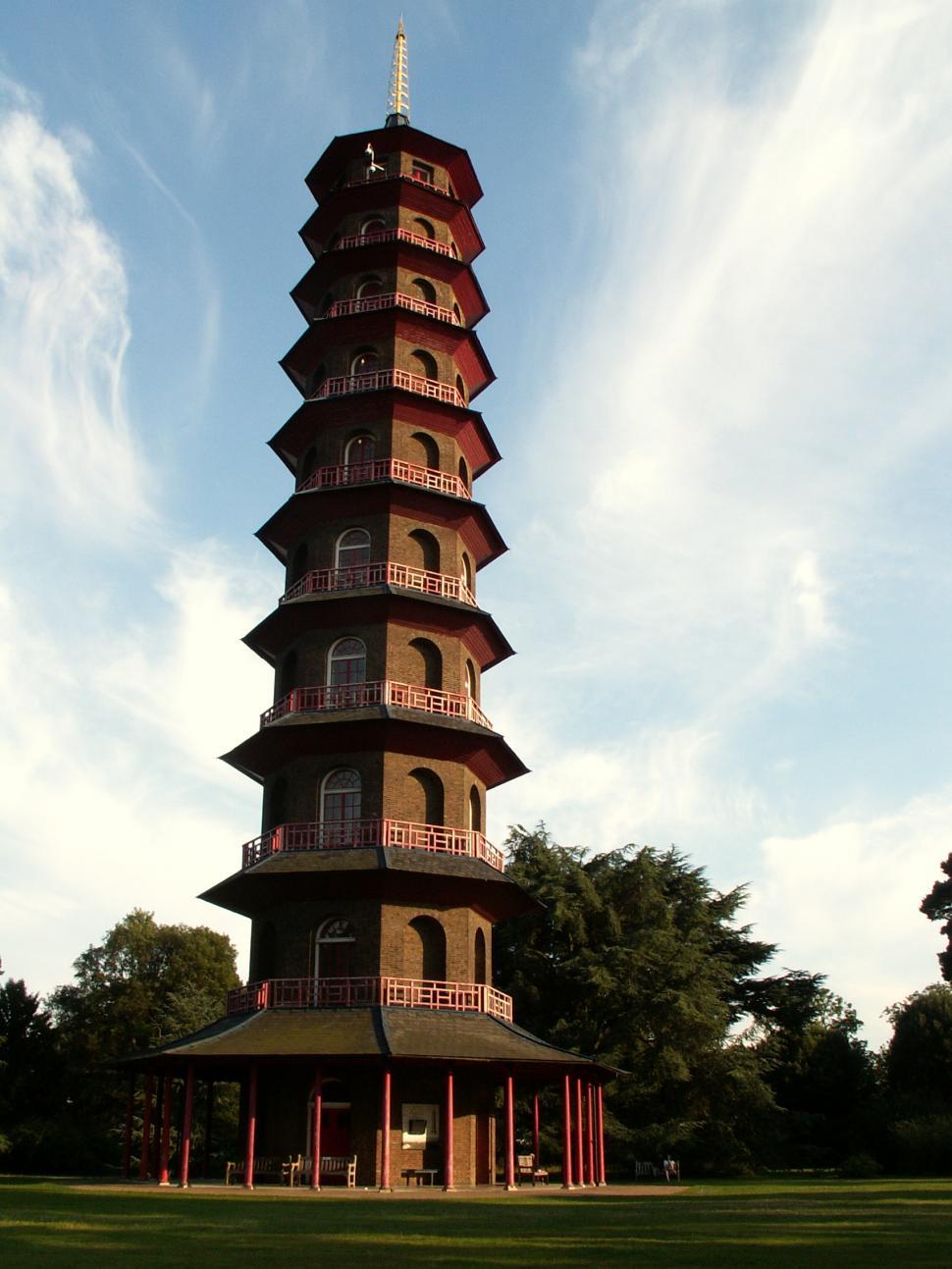 Free Image of Pagoda 