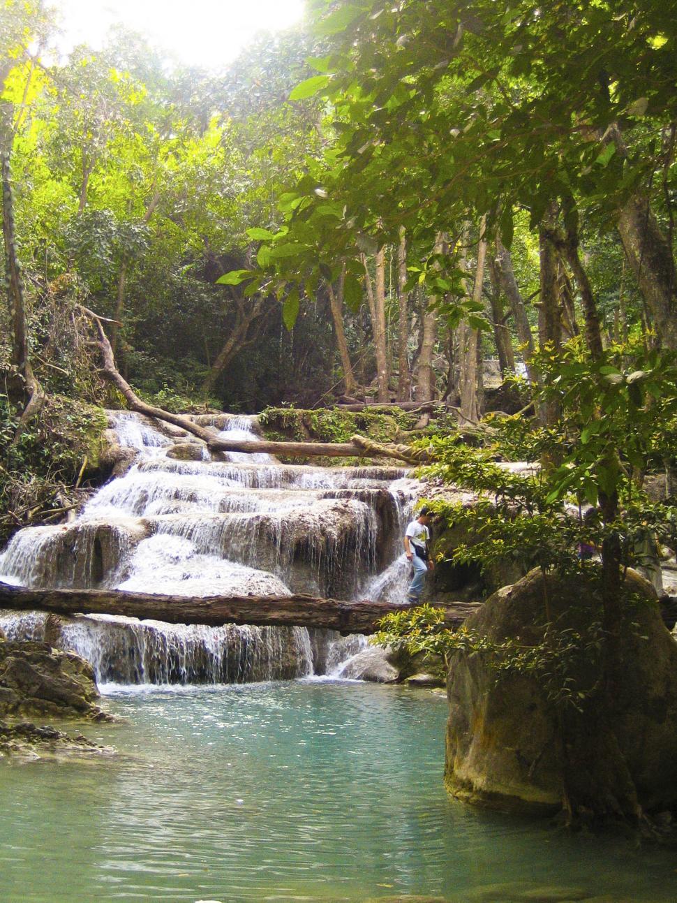 Free Image of River waterfalls 