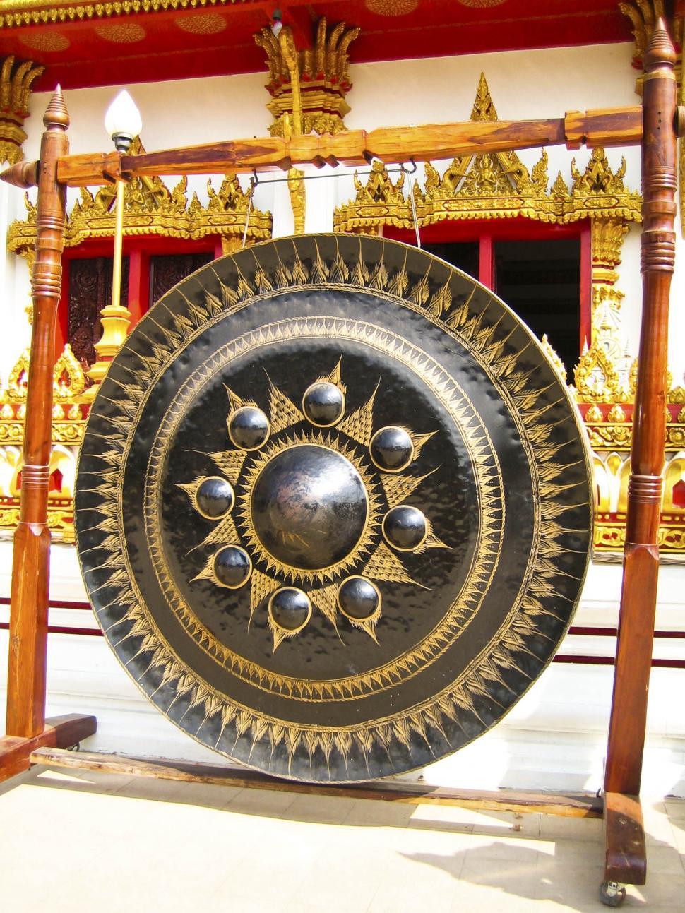 Free Image of gong 