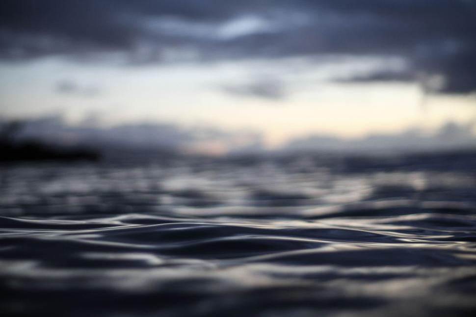 Free Image of Blurry Image of a Body of Water 