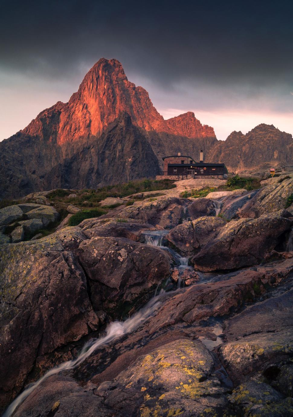 Free Image of House on Top of Mountain 