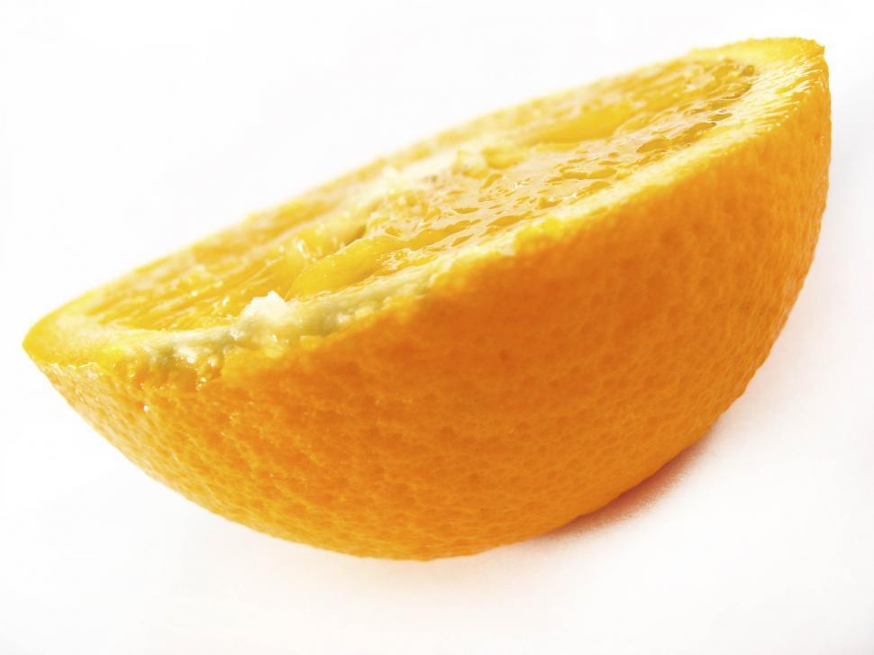Free Image of Half an orange 