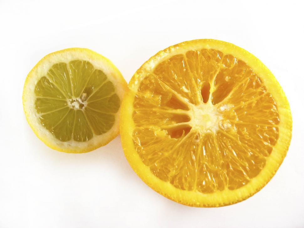 Free Image of lemon and orange 